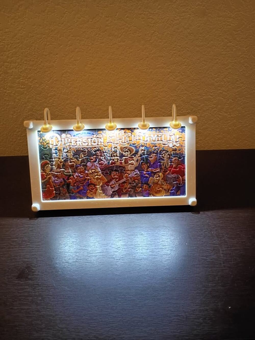 Disney Parks Coco Light-Up Billboard Mini Puzzle
